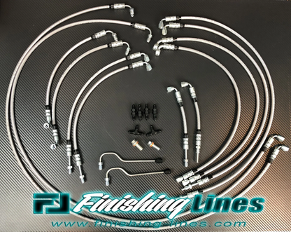 Linhas de acabamento - EG Full Tuck com kit de provisão de freio de estágio em linha para freio de mão CNC412