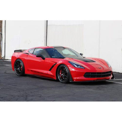 APR Performance - Chevrolet Corvette C7 Stingray Track Pack Aerodynamic Kit 2014-Up (Version 2) (AB-207027)