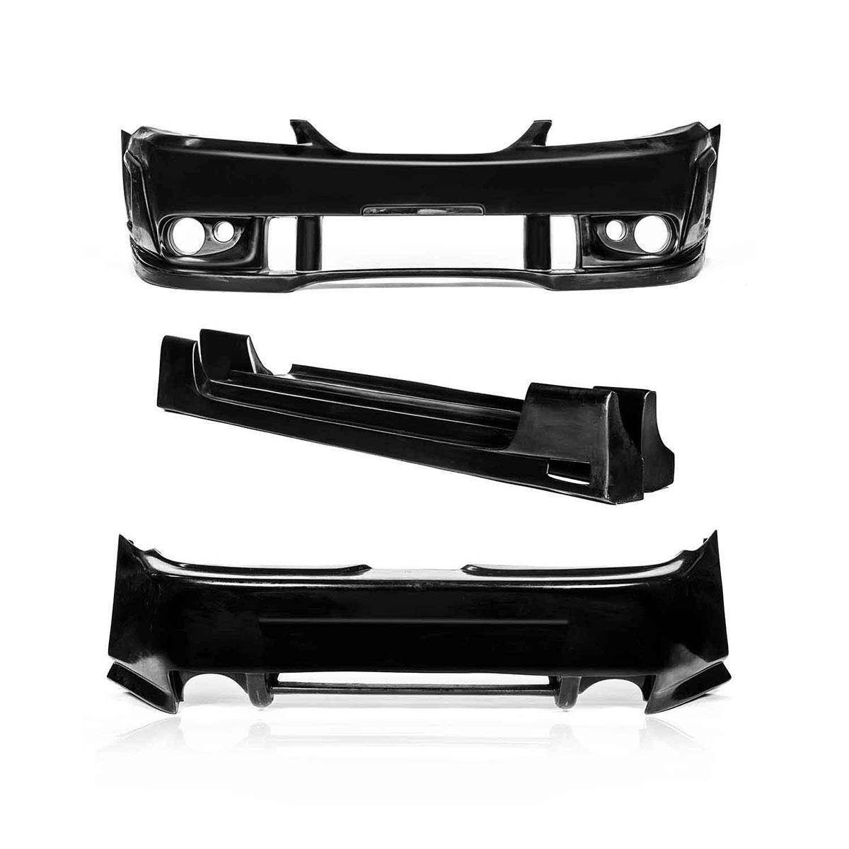 KBD - Ford Mustang 1994-1998 Spy 2 Style 4 Piece Polyurethane Full Body Kit (37-2011)