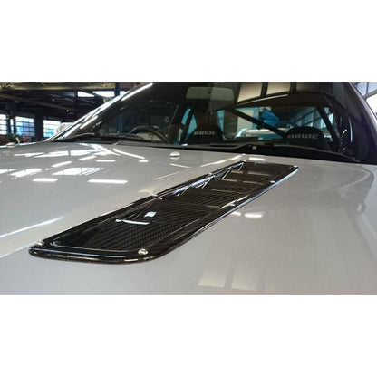 APR Performance - Universal Hood Vents Narrow (pair) (CF-100002)