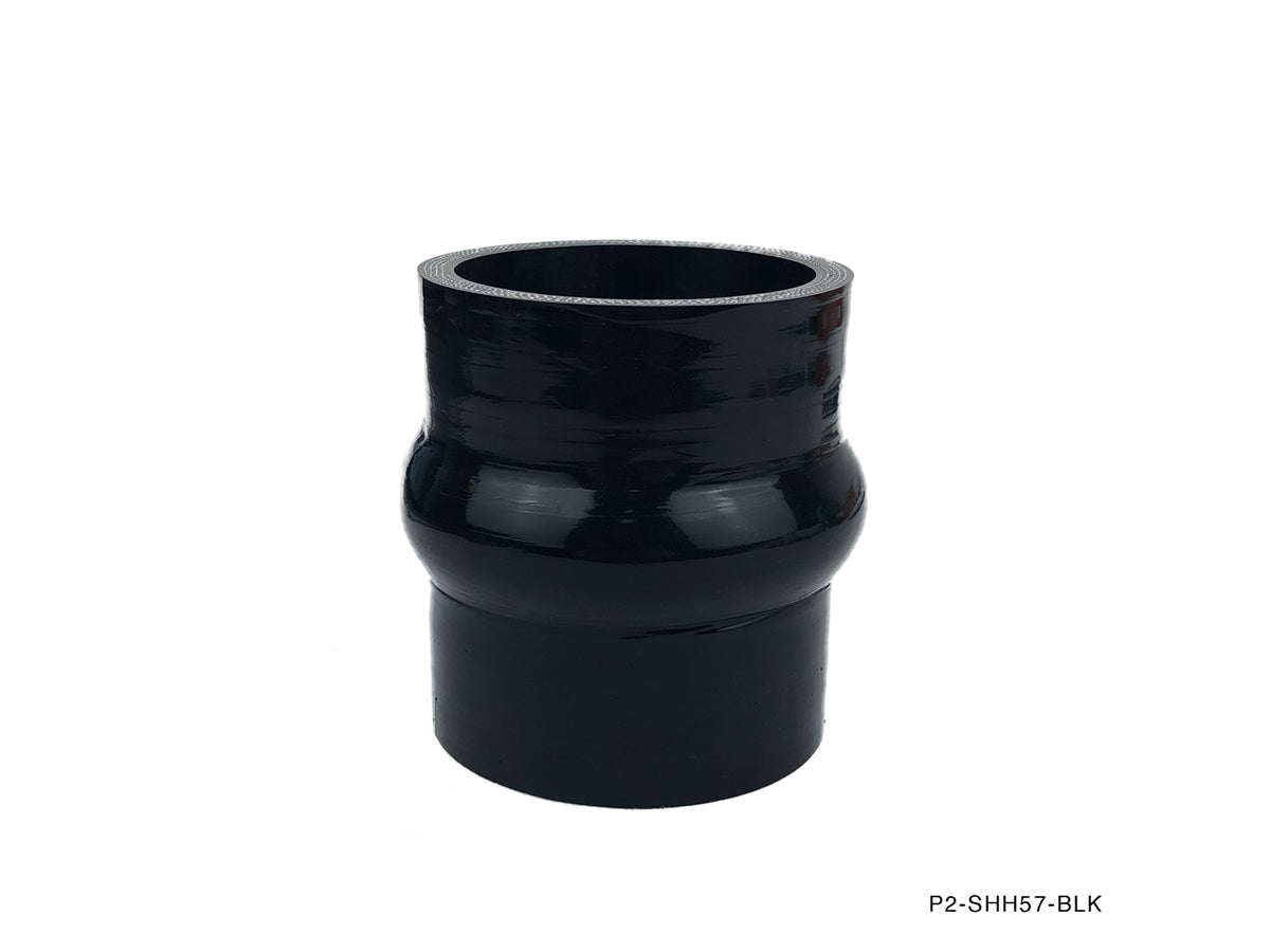 P2M - MANGUERA DE JOROBA : 4.00" DI - NEGRO (P2-SHH102-BLK)