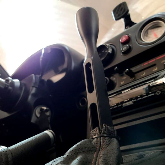 IRP - Palanca de cambios corta BMW V3 para adaptarse al túnel de transmisión Mazda MX-5 NA/NB