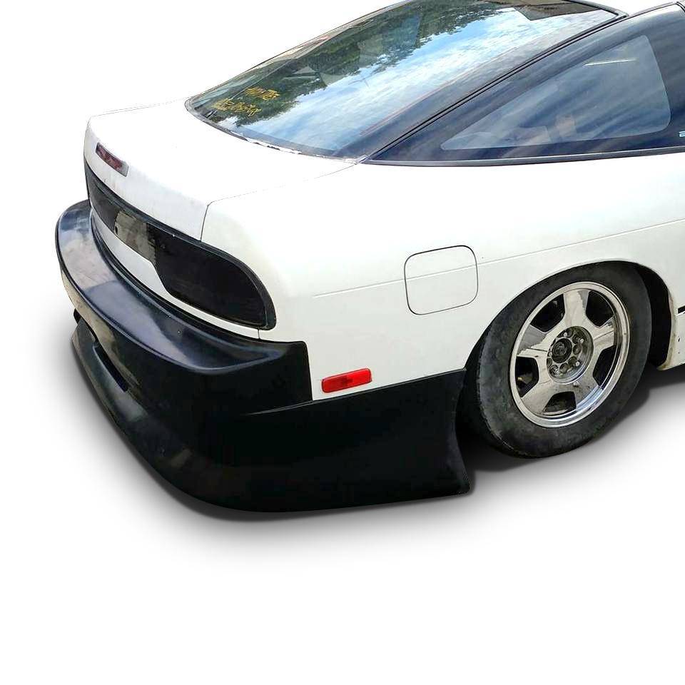 KBD - Nissan 240sx HB 1989-1994 BSport2 Style 1 Piece Polyurethane Rear Bumper (37-6058)
