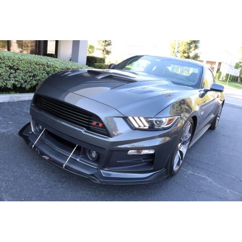 APR Performance - Ford Mustang Front Wind Splitter 2015-17 Roush Bumper (CW-201596)