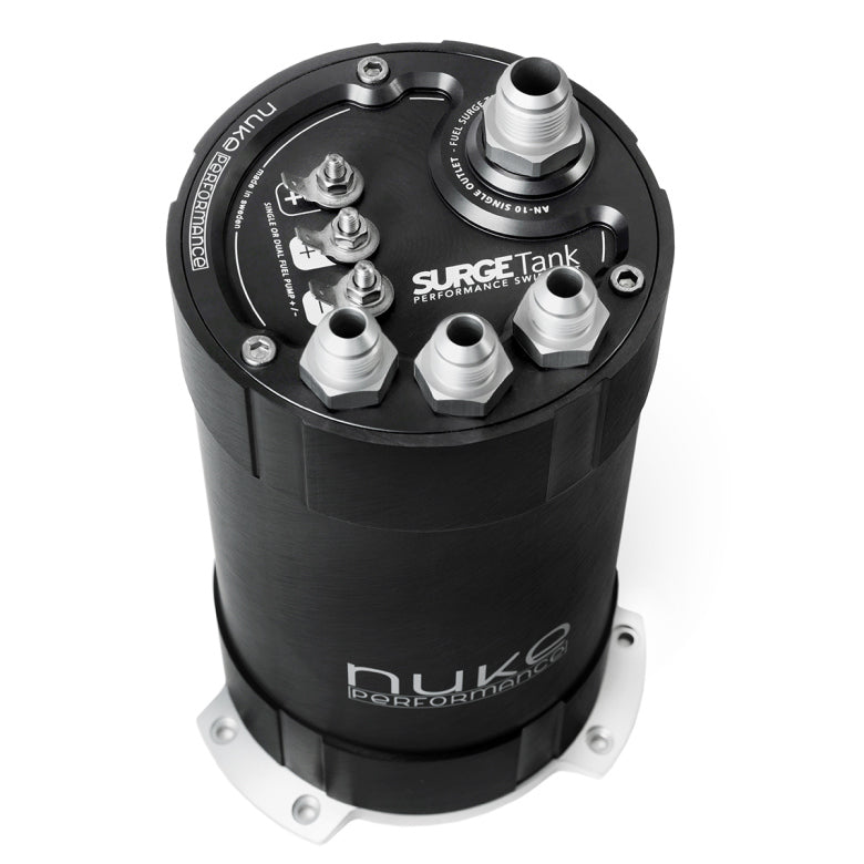 Nuke Performance - 2G Fuel Surge Tank 3.0 liter for Ti Automotive (Walbro) GST 450 / 520 (150-01-208)