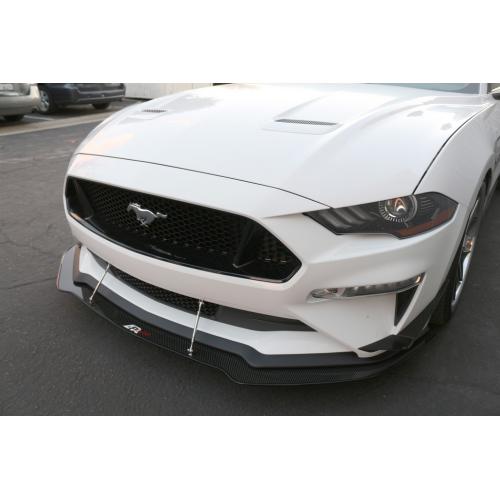 APR Performance - Ford Mustang Front Wind Splitter 2018-Up (Non Performance Package) (CW-201822)