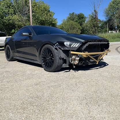 SCOTIDI - Barra de protección delantera para Mustang S550 2015-2017