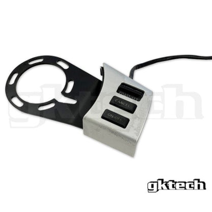 GKTech - Z33 350Z/G35 SUPORTE DE RELOCAÇÃO DE CONTROLE DE VOLANTE (RELO-)