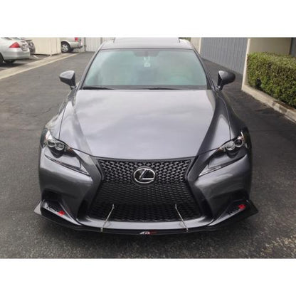 APR Performance - Lexus IS-250 / IS-300 F Sport Bumper Front Wind Splitter 2014-2015 (CW-322353)