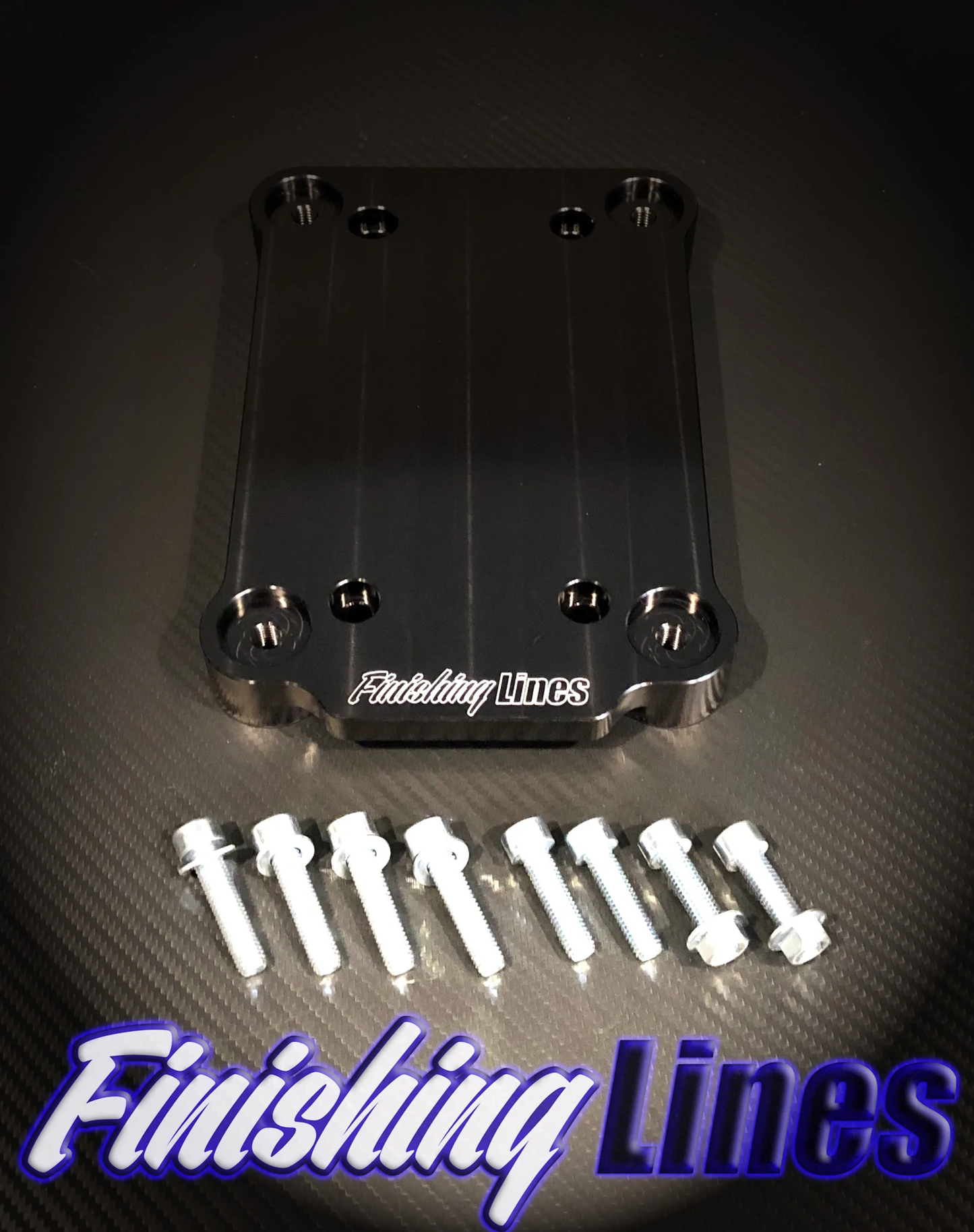 Finishing Lines - K Series Shifter Mounting Base - Black Edition