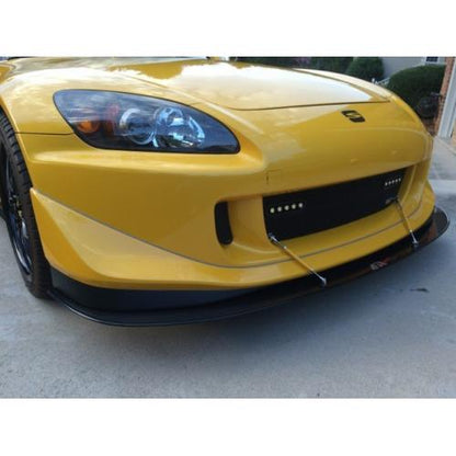 APR Performance - Honda S2000 AP2 with CR Bumper Front Wind Splitter (CW-922005)
