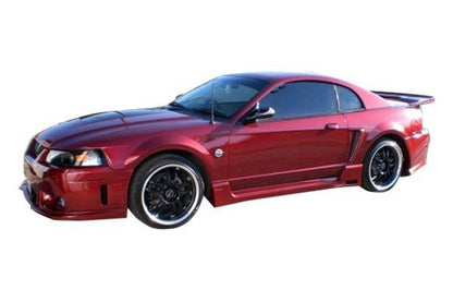 KBD - Ford Mustang 1999-2004 Spy 2 Style 4 Piece Polyurethane Full Body Kit (37-2026)