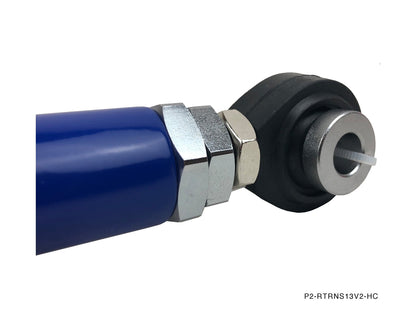 P2M - NISSAN S13 REAR TOE RODS [EXTREME DROP VERSION] (P2-RTRNS13V2-HC)