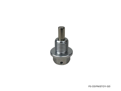 P2M - NISSAN / TOYOTA MAGNETIC OIL DRAIN PLUG (M12 X 1.25) (P2-ODPNISTOY-GD)