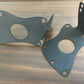 22RPD - E46 M3 Intercooler Brackets (E46IB)