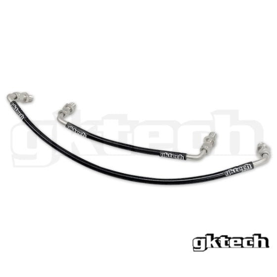 GKTech - 240SX/SILVIA DIREÇÃO HIDRÁULICA SUBSTITUIÇÕES DE LINHA DURA (PAR) (S134PS-)