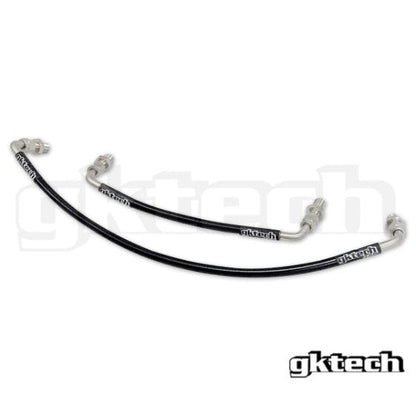 GKTech - 240SX/SILVIA DIREÇÃO HIDRÁULICA SUBSTITUIÇÕES DE LINHA DURA (PAR) (S134PS-)