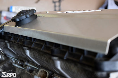 22RPD - Stainless OBD2 Vanity Cover (SOBD2VC)