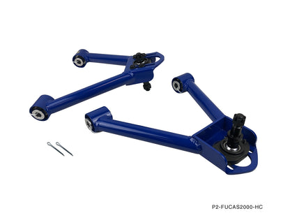 P2M - BRAÇOS DE CONTROLE SUPERIOR DIANTEIRO HONDA S2000 (AP1/AP2) (P2-FUCAS2000-HC)