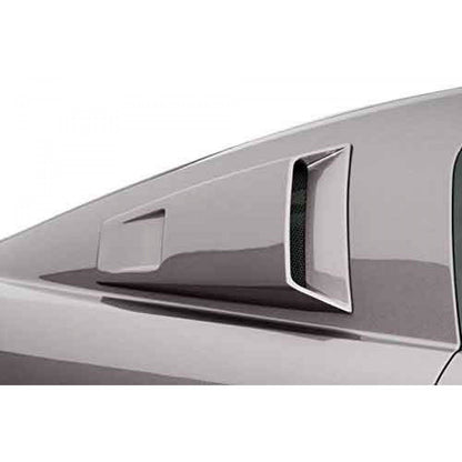 KBD - Ford Mustang 2005-2014 K Spec Style 2 peças Colheres de janela de poliuretano (37-2224)