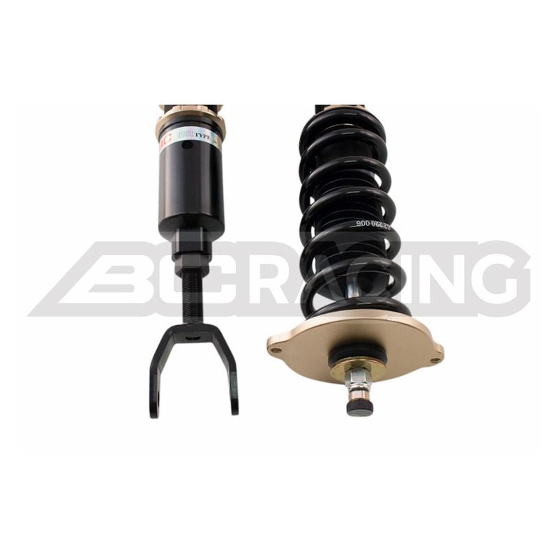 BC Racing Coilovers - BR Series Coilover para 96-01 AUDI A4 FWD (S-01-BR)