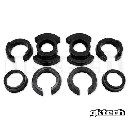 GKTech - Z34 370Z/G37 COLARES DE INSTALAÇÃO DO SUBFRAME TRASEIRO (Z34X-SUBC)