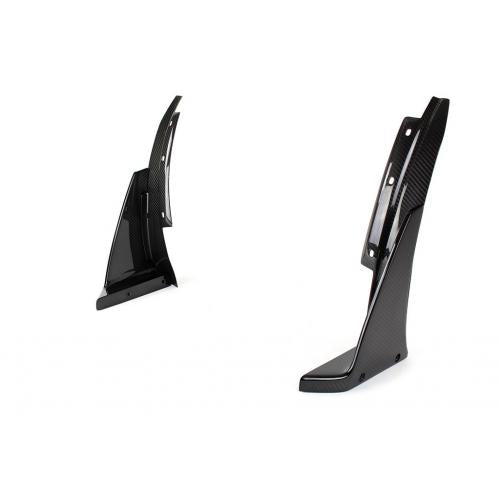 APR Performance - Chevrolet Corvette C7 Front Bumper Canards and Spats 2014-Up (AB-207010)