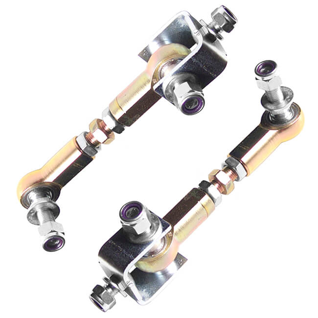 AKG Motorsport - BMW Adjustable Sway Bar Links REAR – E30, 318ti, Z3 (STBR30)