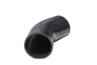Desempenho ISR - Acoplador Universal de Silicone - 2,50 - 2,75" 45 Graus - Preto (IS-45250275)