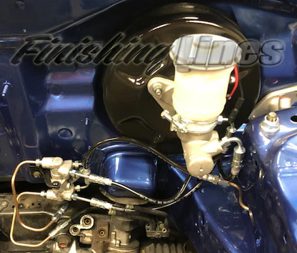 Linhas de Acabamento - EG Kit de Linha de Freio Mini-Tuck (Configuração do Cilindro Mestre Estoque)