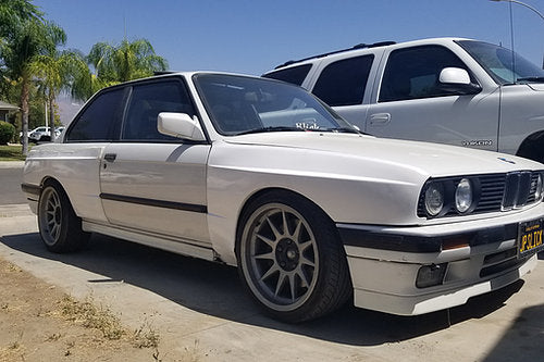 Big Duck Club - E30 Coupe Overfenders - M3 Style (+50mm)