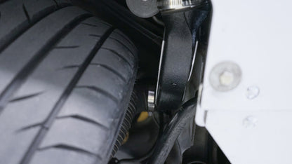 HARD Motorsport - BMW E46 M3  Brake Cooling Low-Profile Duct Kit (PAIR) (E46BRKDUCTKIT)