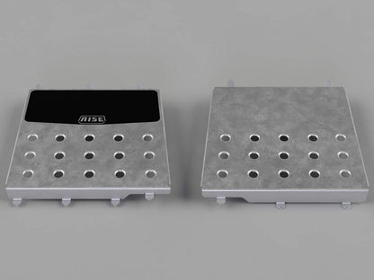 Rise Fab Shop - Más de 15 placas de talón S550 Mustang