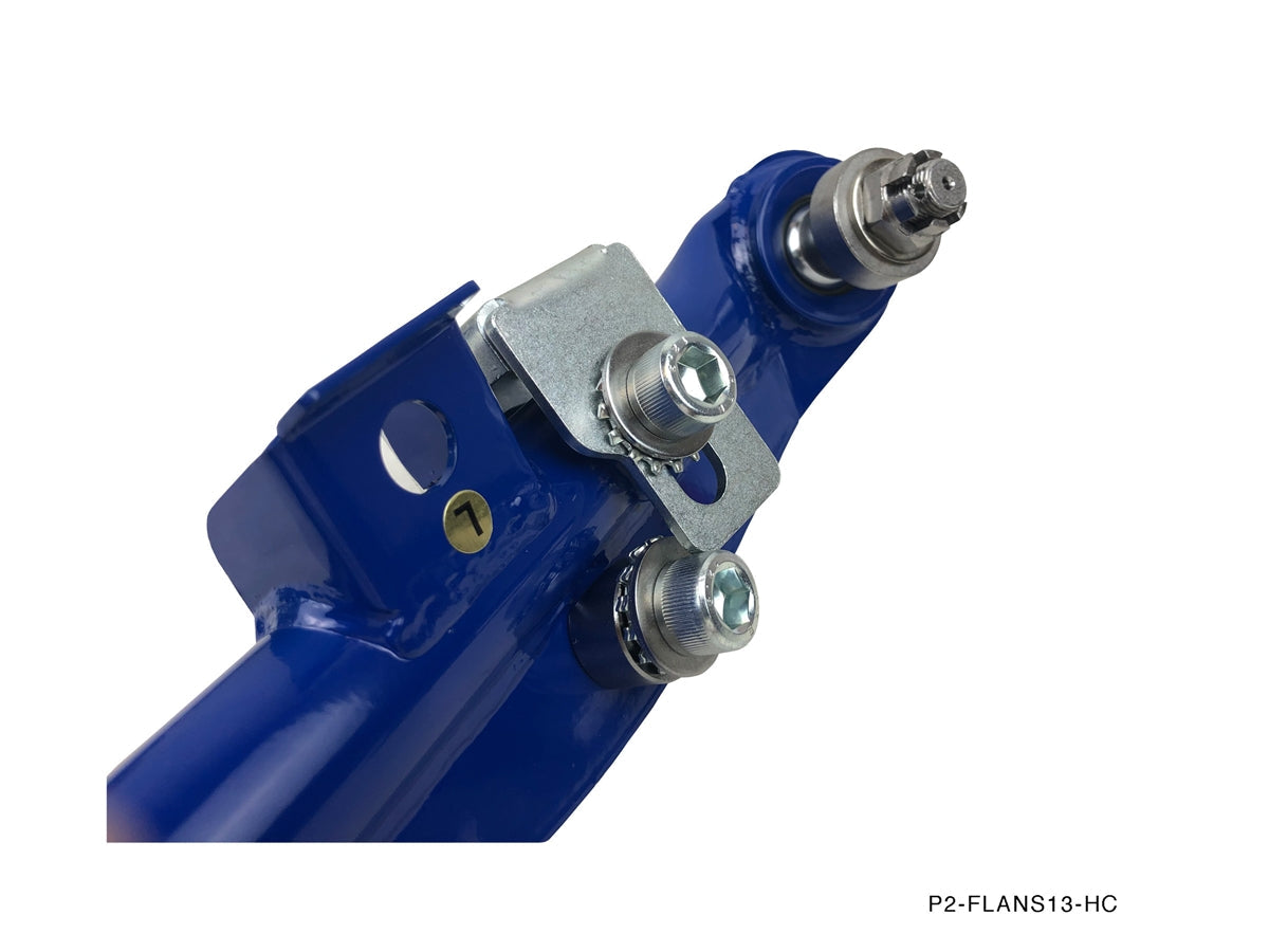 P2M - NISSAN S13 ADJUSTABLE FRONT LOWER CONTROL ARMS (P2-FLCANS13-HC)