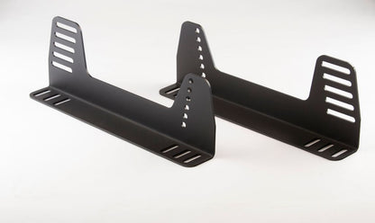 Soporte de asiento plantado - MONTAJE LATERAL UNIVERSAL DE 90 GRADOS DE ACERO - NEGRO