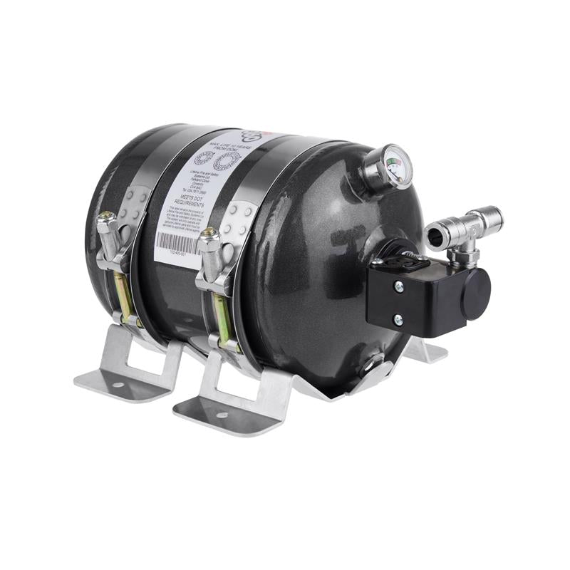 Lifeline USA - Zero 360 FIA 2.25kg Novec 1230 Stored Pressure Electric System