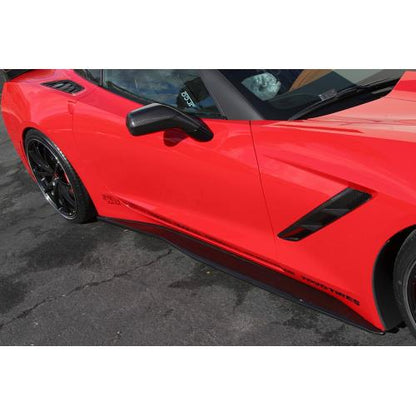 APR Performance - Chevrolet Corvette C7 Stingray Track Pack Aerodynamic Kit 2014-Up (Version 2) (AB-207027)
