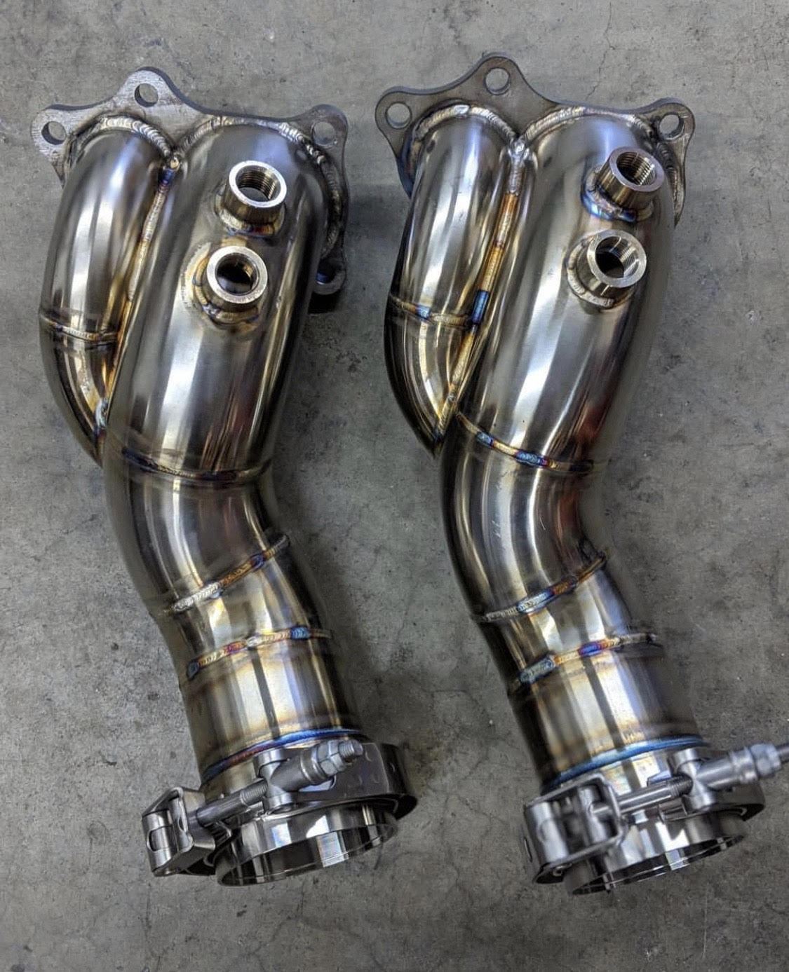 Odyssey Fab - RHD Friendly VVTi 1JZ Turbo Elbow JZX100