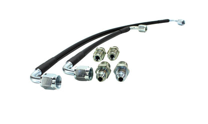 ISR Performance - Linhas de Rack de Direção Hidráulica em Aço Inoxidável Nissan 240sx S13/S14 LHD (IS-240-416)