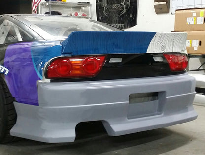 2FPERFORMANCE - NISSAN S13 240SX 180SX HATCHBACK REAR BUMPER