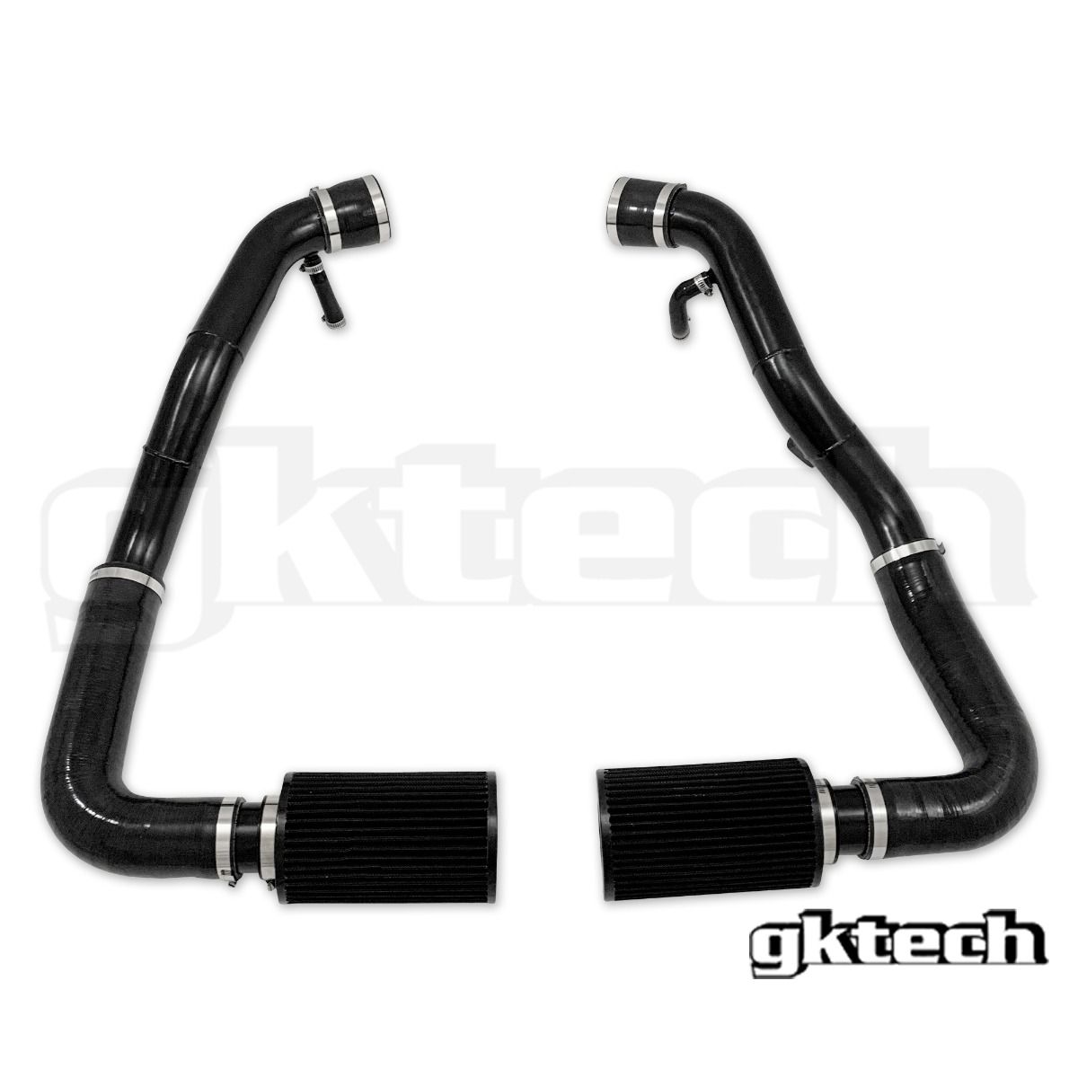 GKTech - Z34 370Z/G37 KIT DE TOMA DE AIRE FRÍO SIN CORTE (INTK-)