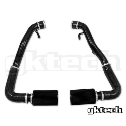 GKTech - Z34 370Z/G37 KIT DE ENTRADA DE AR ​​FRIO SEM CORTE (INTK-)