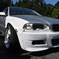Big Duck Club - E46 Coupe Front Overfenders (+60mm)
