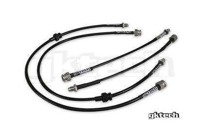 GKTech - S13 240SX DRUM E-BRAKE CABO DE CONVERSÃO PARA CABOS Z32 2+2 (Z32X-EGLE COMBO) 