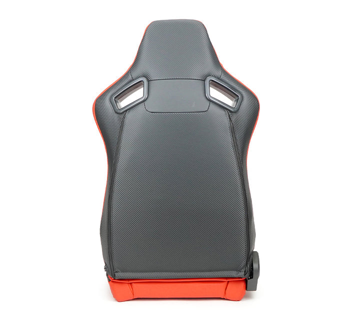 NRG - Reclinable Racing Seat Omega in Vinyl