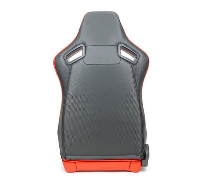 NRG - Reclinable Racing Seat Omega in Vinyl