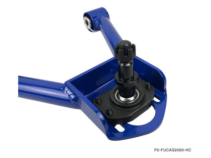 P2M - BRAÇOS DE CONTROLE SUPERIOR DIANTEIRO HONDA S2000 (AP1/AP2) (P2-FUCAS2000-HC)