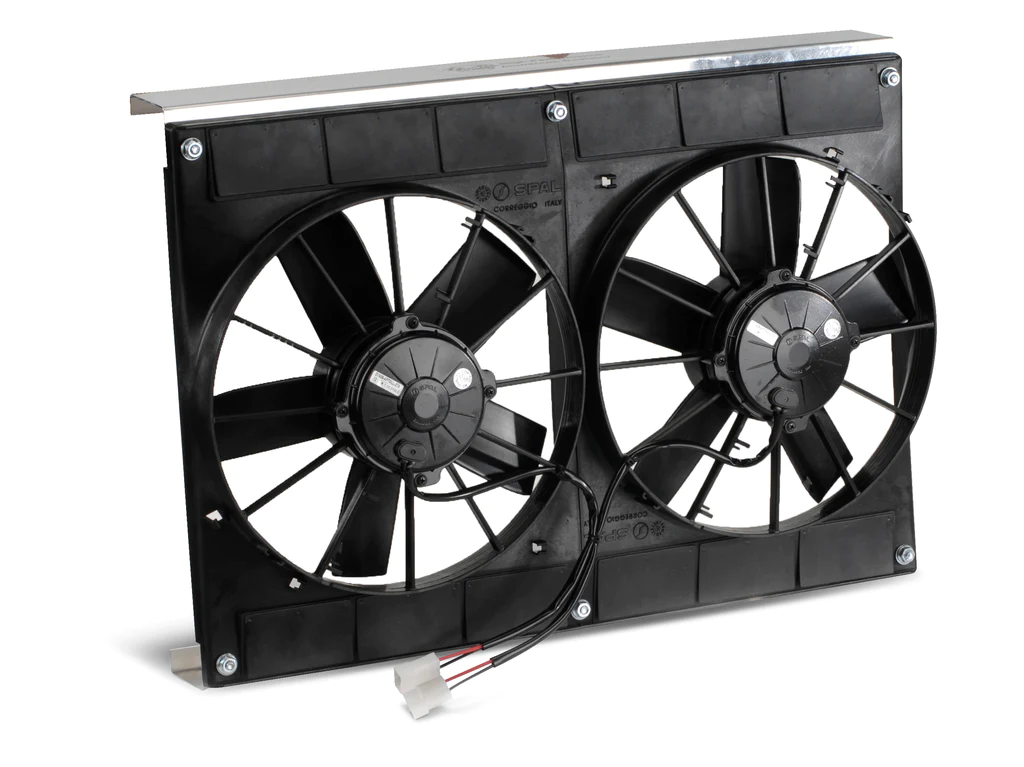 DeWitts - SP463 C6 Fan Upgrade