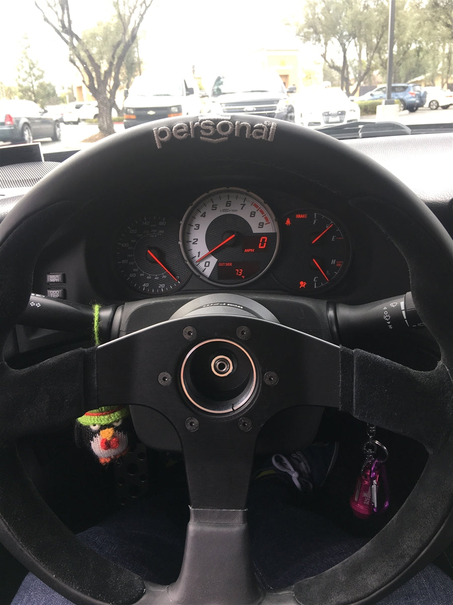 P2M - TOYOBARU 86 ALUMINUM STEERING WHEEL BOSS (P2-SBHFT86-GD)