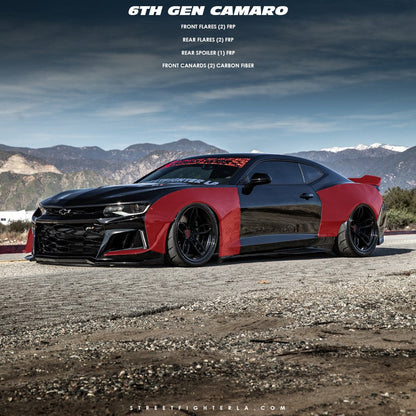 StreetHunter Designs - GEN 6 CAMARO 1LS / 1LT / 2LT / 1SS / 2SS FULL KIT